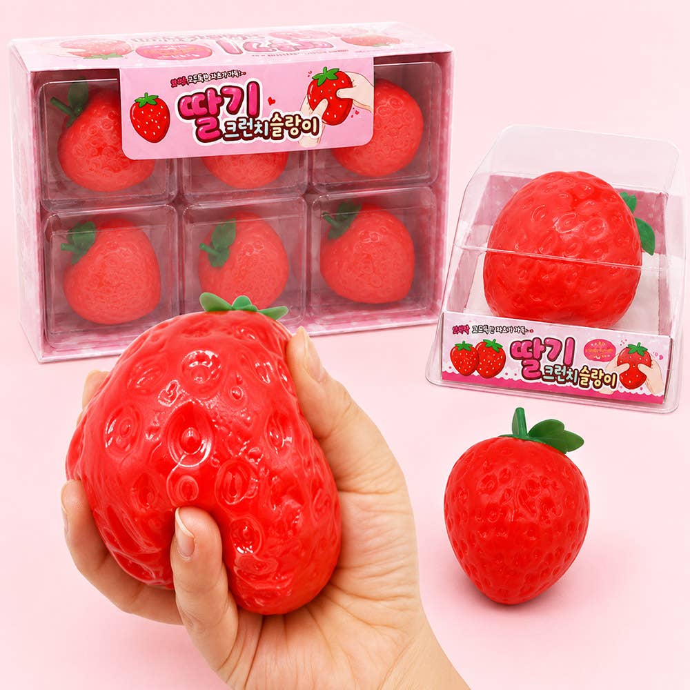 Strawberry Crunch Squishy