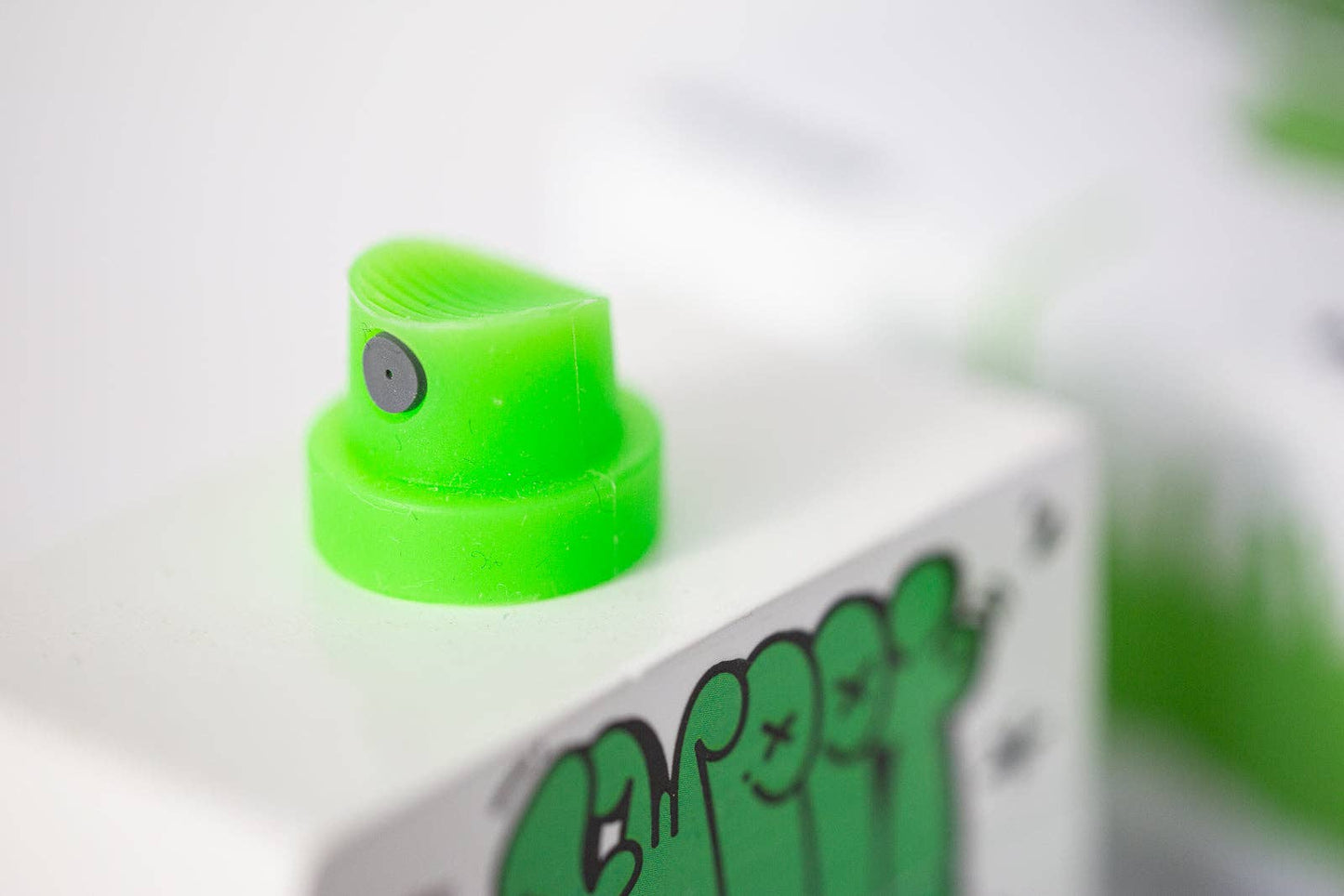 Graffiti Green Van Candylab Car