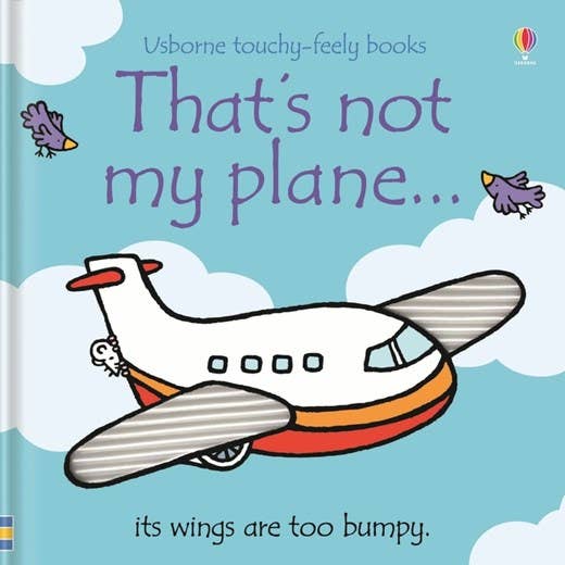 That's Not My Plane Touchy-Feely Book