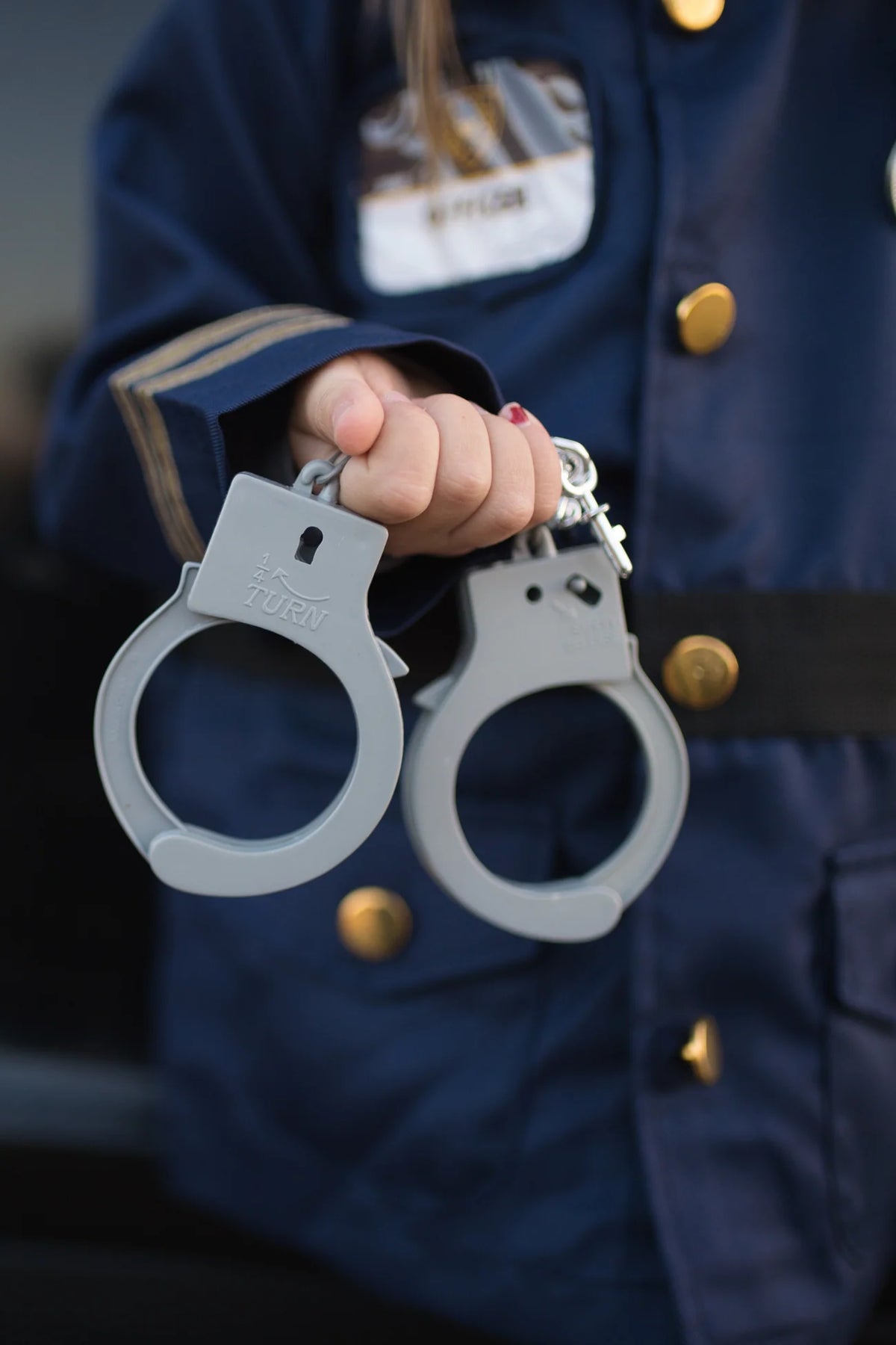 Police Officer Costume with Accessories