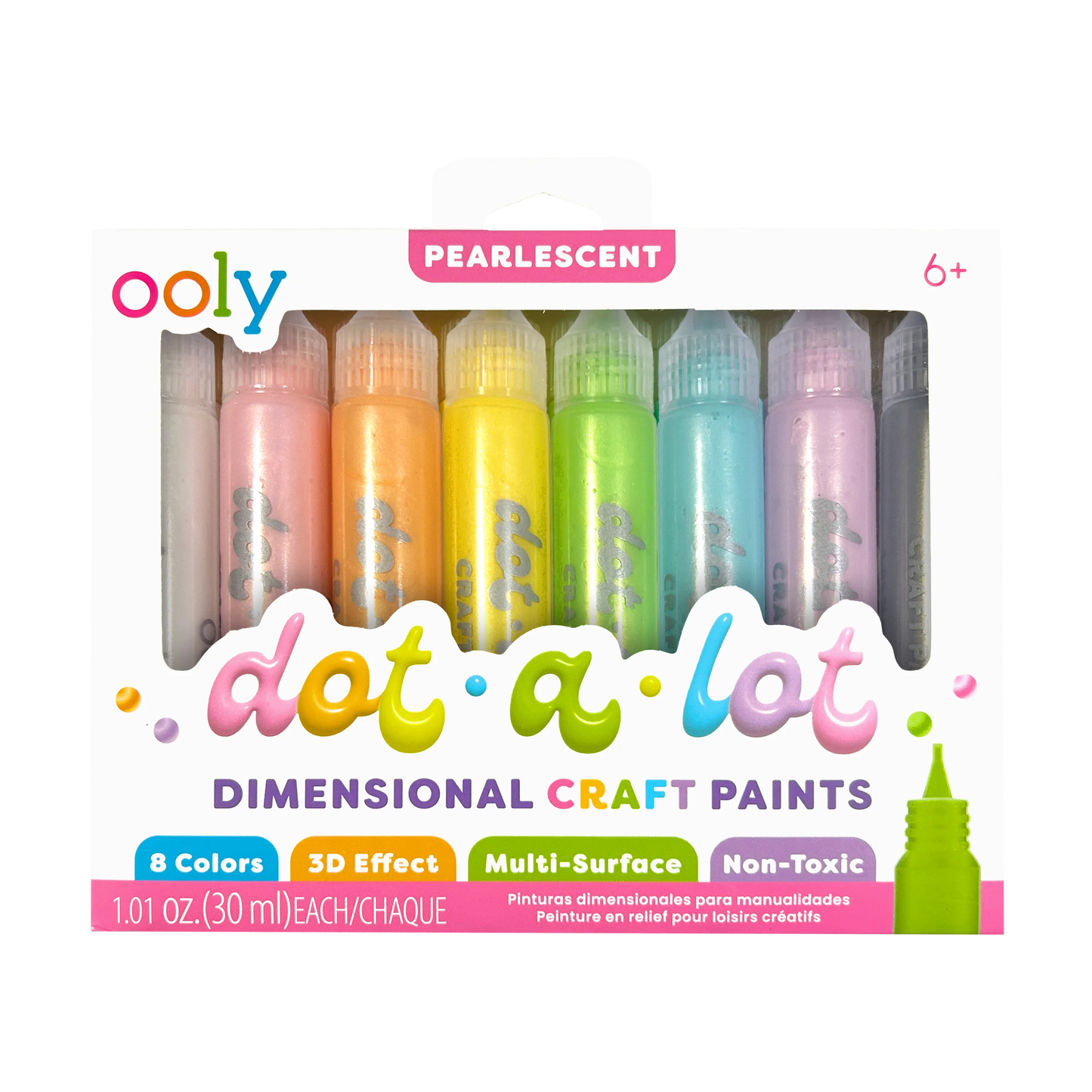 Dot-A-Lot: Dimensional Craft Paint - Pearlescent