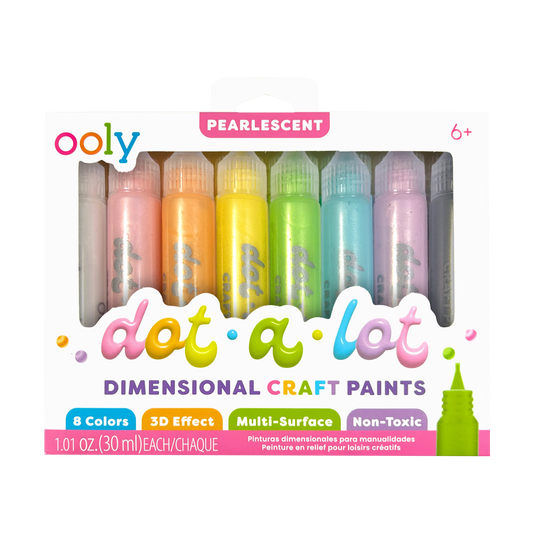 Dot-A-Lot: Dimensional Craft Paint - Pearlescent