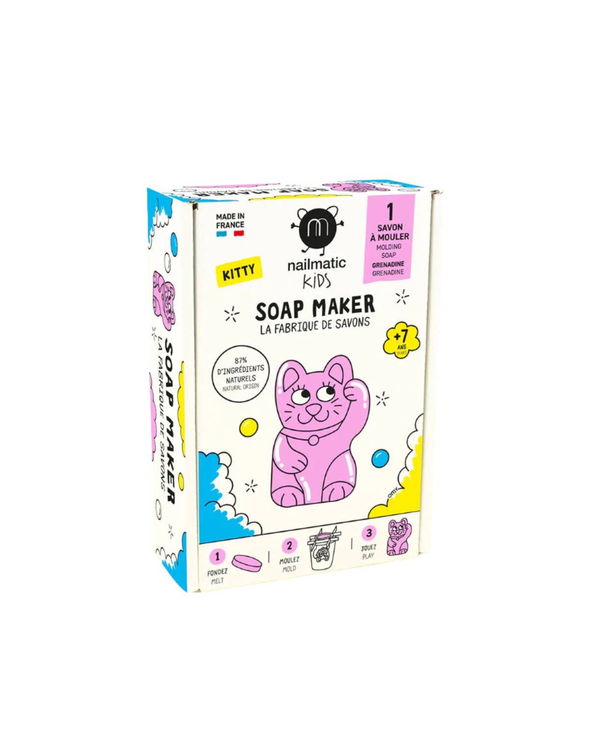 Kitty Soap Maker Kit for Kids