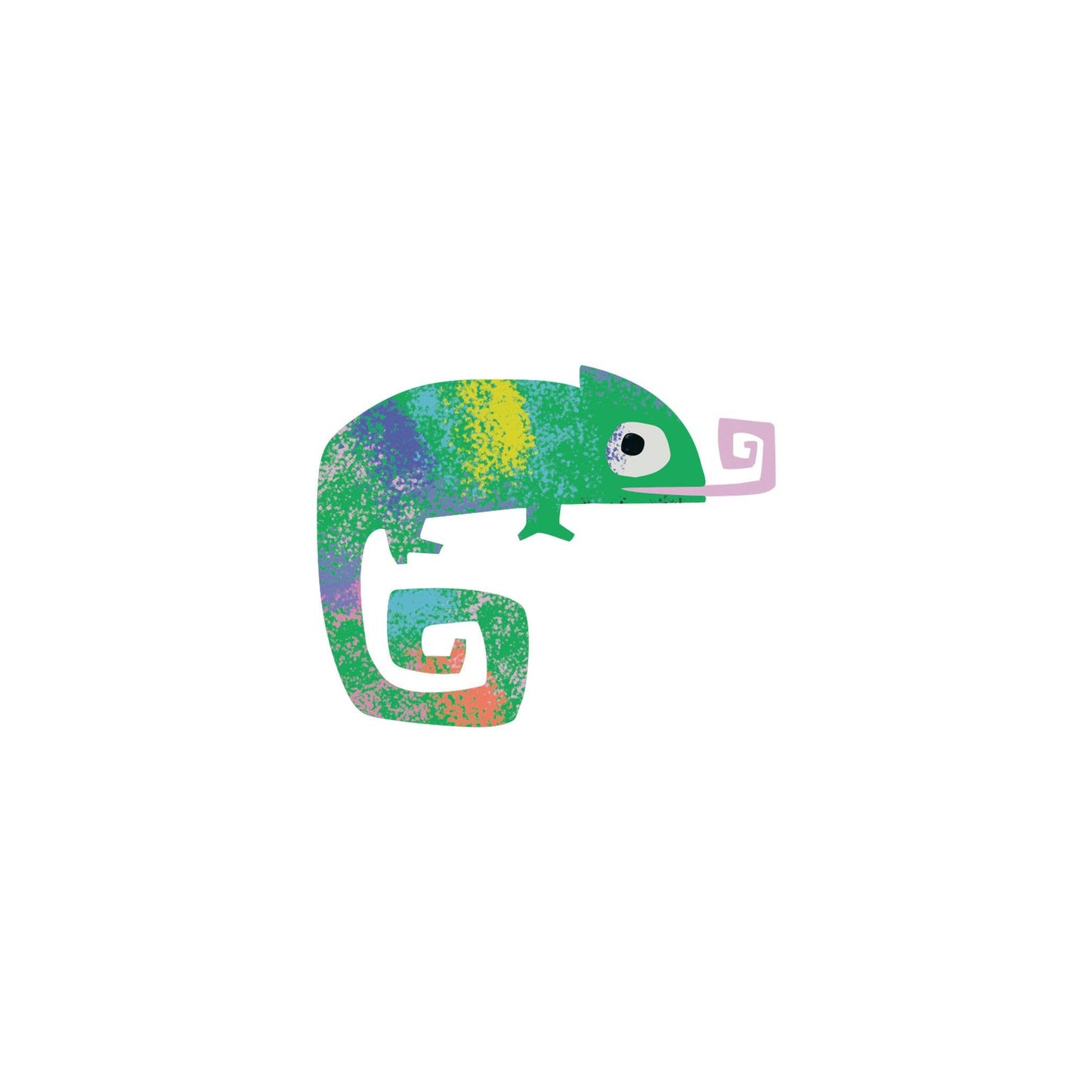 Chameleon Tattoo Pair - Tattly