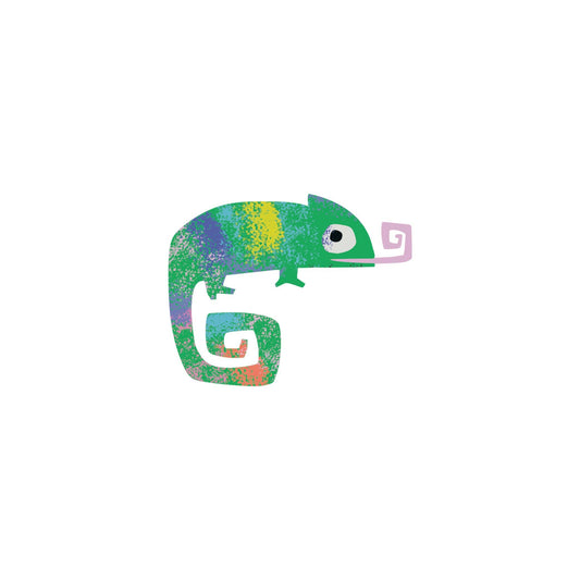 Chameleon Tattoo Pair - Tattly