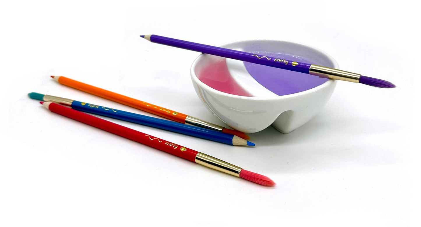 Colorbrush On The Go - Watercolor Pencil Paintbrush Kit