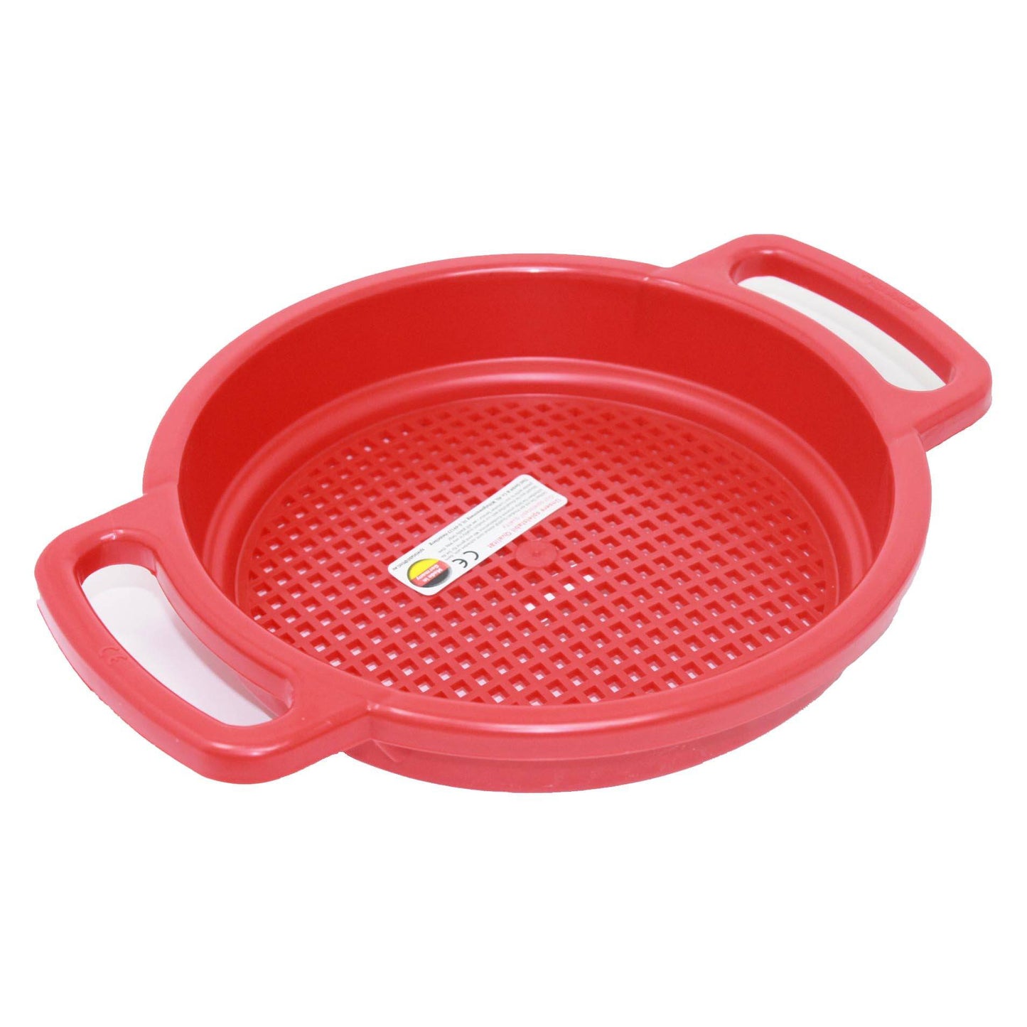 Large Sand Sieve – Durable Beach Toy (Assorted Colors)