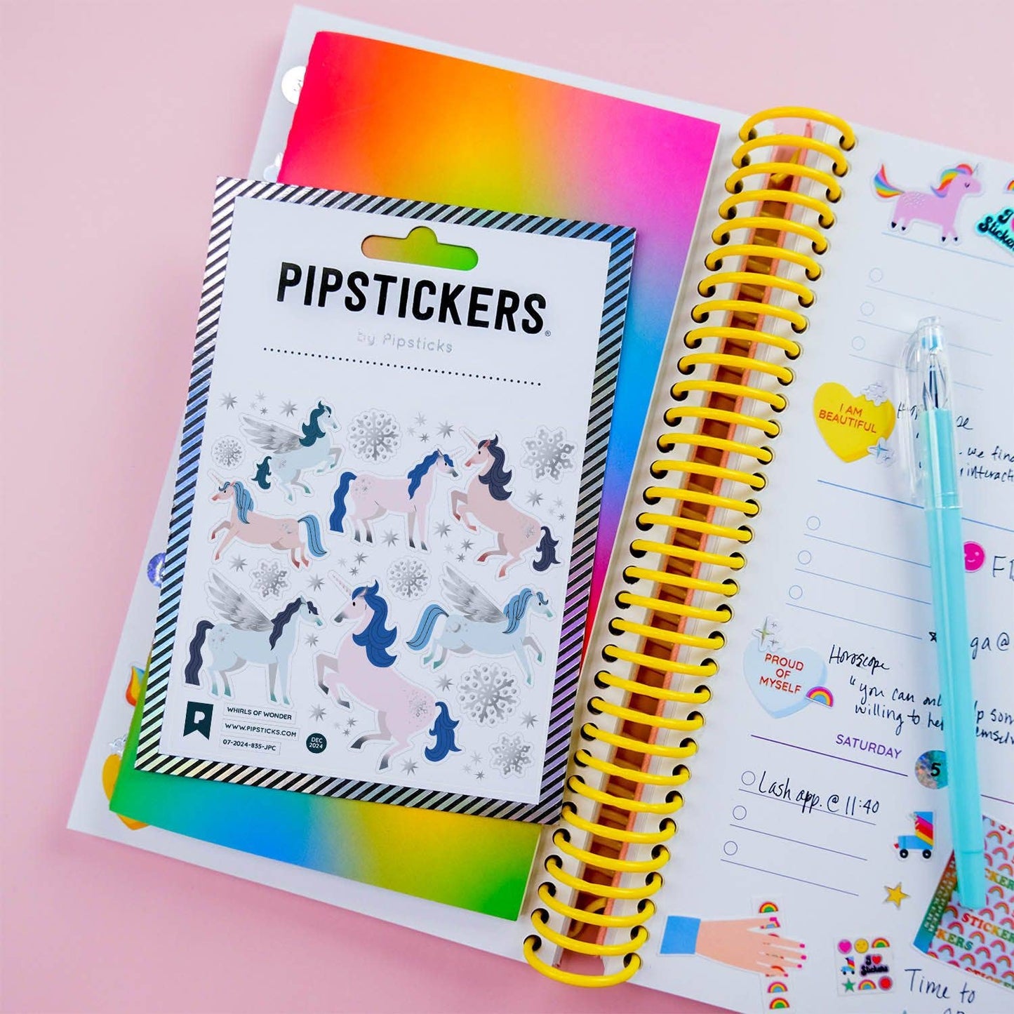 Whirls Of Wonder PipStickers