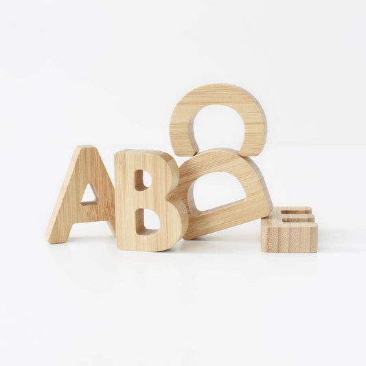 Bamboo Alphabet