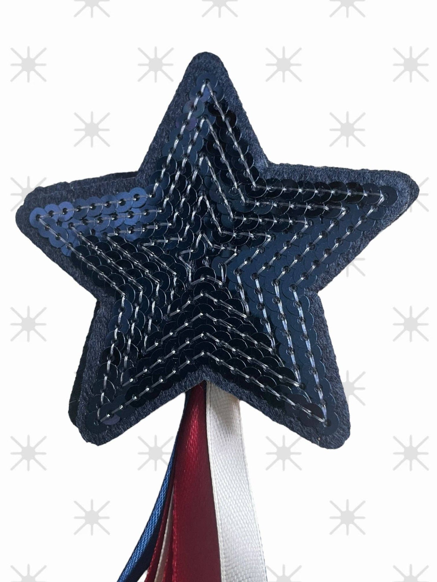 Patriotic Ribbon Wand (Asstd)