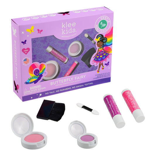 Butterfly Fairy - Klee Kids Natural Play Makeup Kit