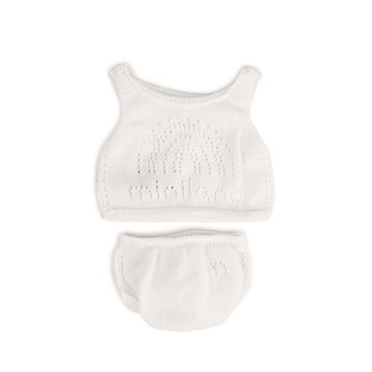 Miniland Underwear Set for 12 5/8" Doll
