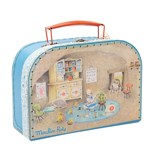 Doctor’s Medical Set in Suitcase by Speedy Monkey