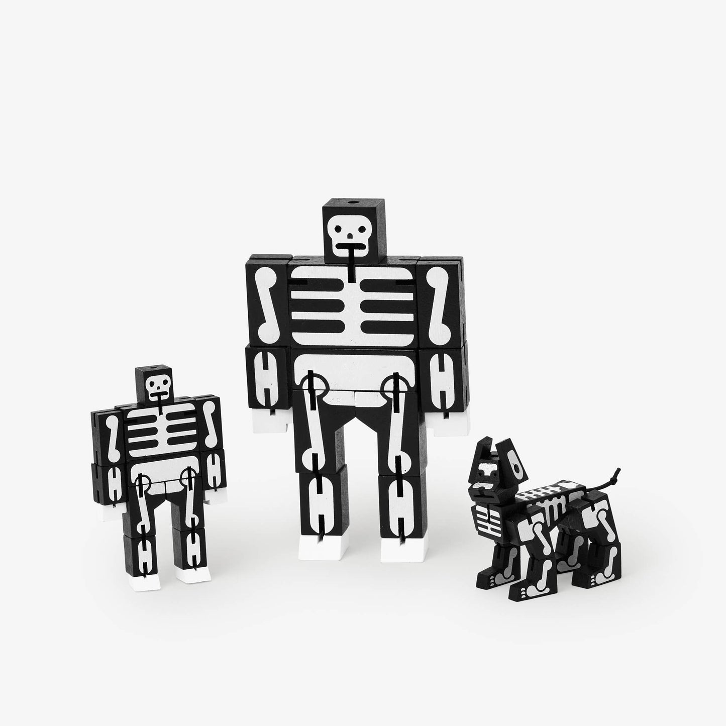 Cubebot Small Skeleton