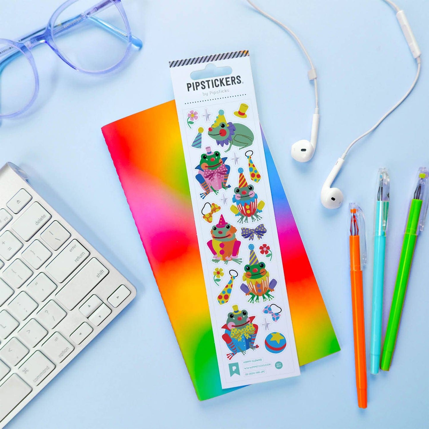 Hoppy Clowns PipStickers