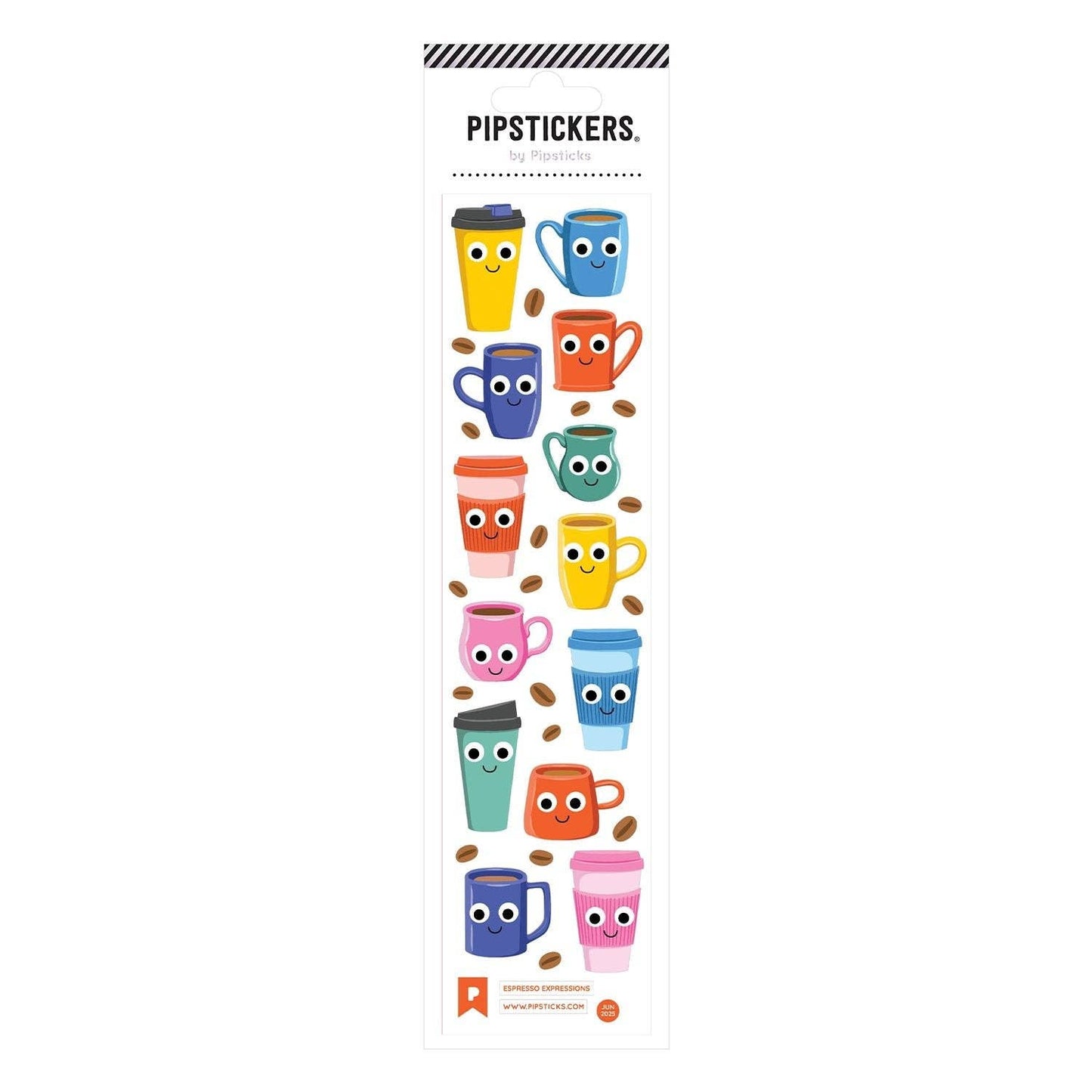 Espresso Expressions Googly Eye Stickers