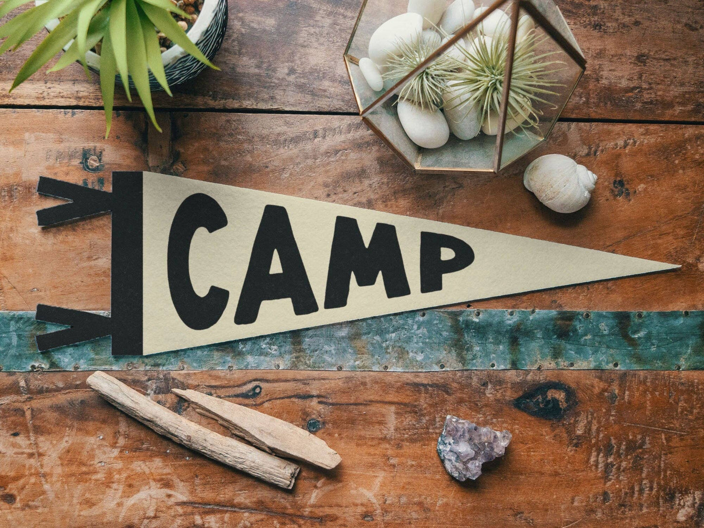Camp Felt Pennant - Bold Vintage