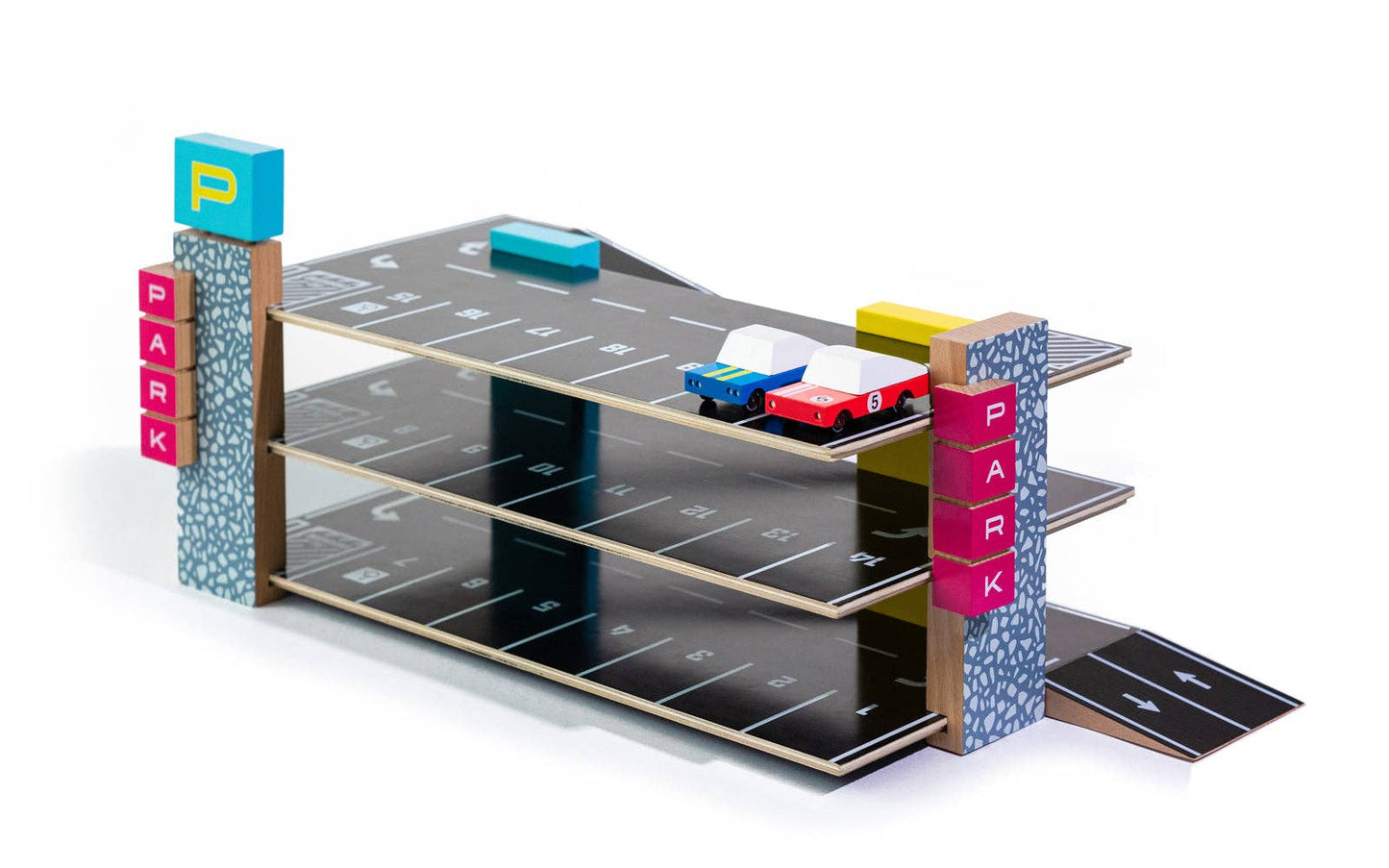 Candylab Magnetic Garage