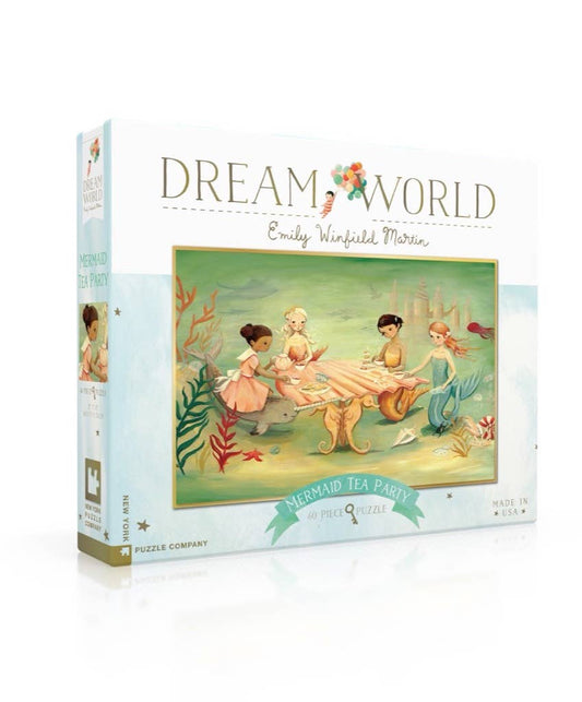 Dream World, Mermaid Tea Party, 60 Piece Puzzle