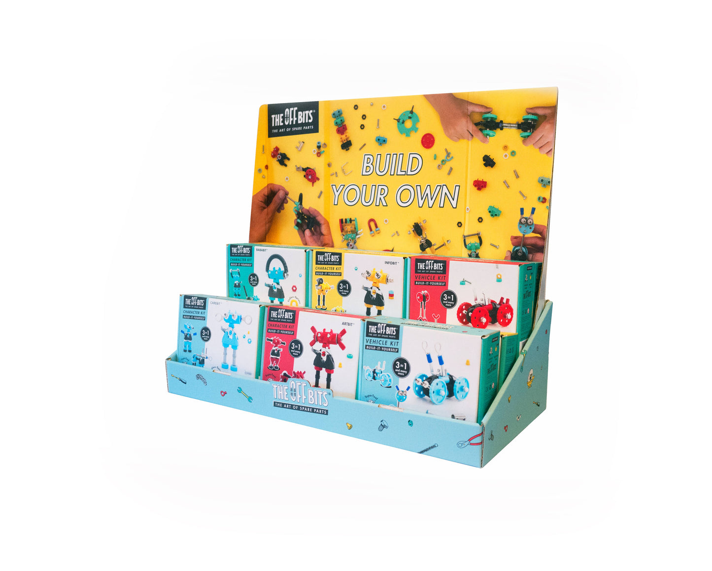 The OffBits Kit (Asstd.)