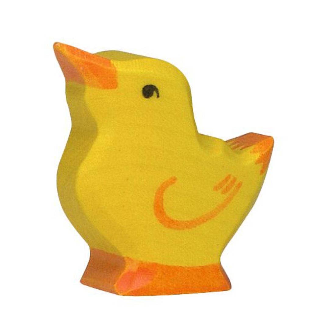 Holztiger Chick