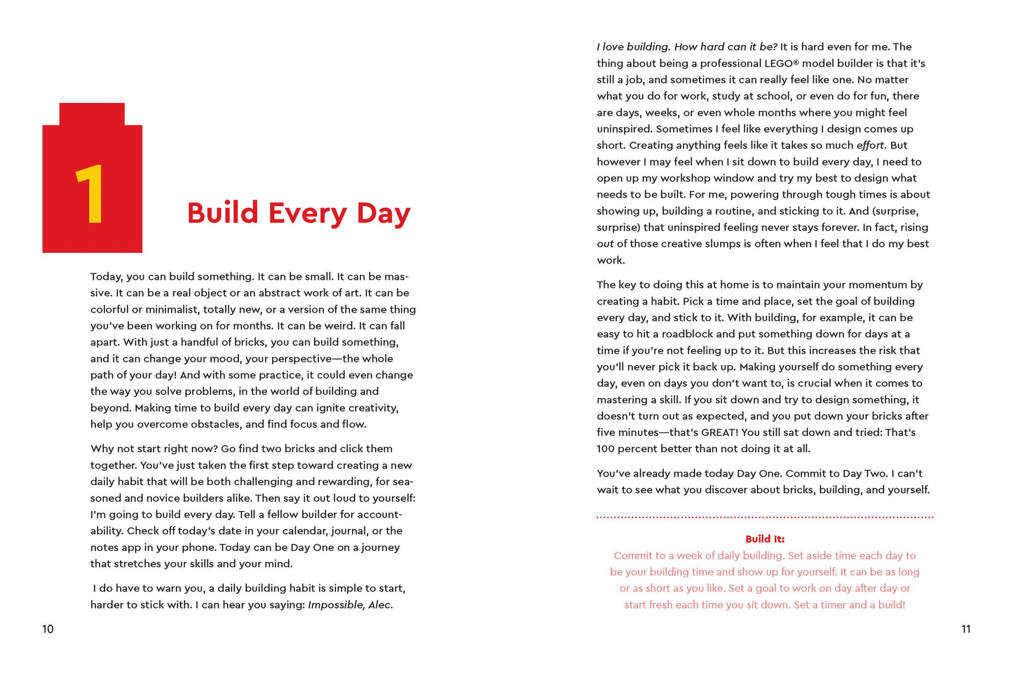 LEGO Build Every Day
