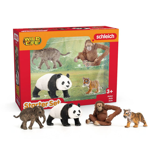 Schleich Wild Life Asia Starter Set