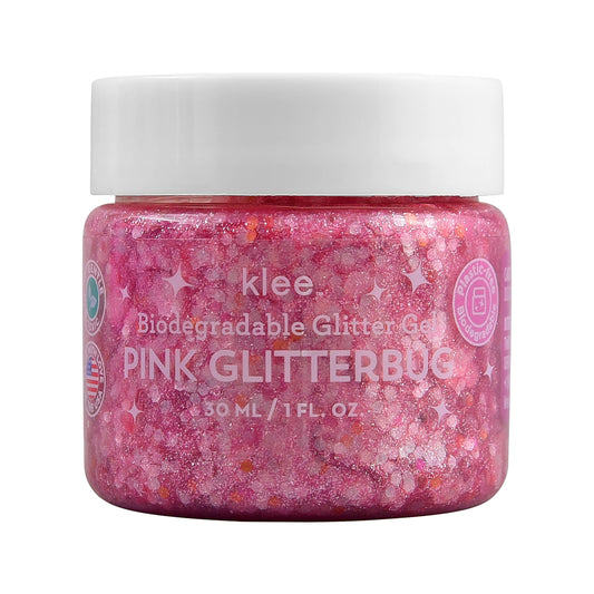 Glitterbug Glitter Gel (Various Colors) by Klee Naturals