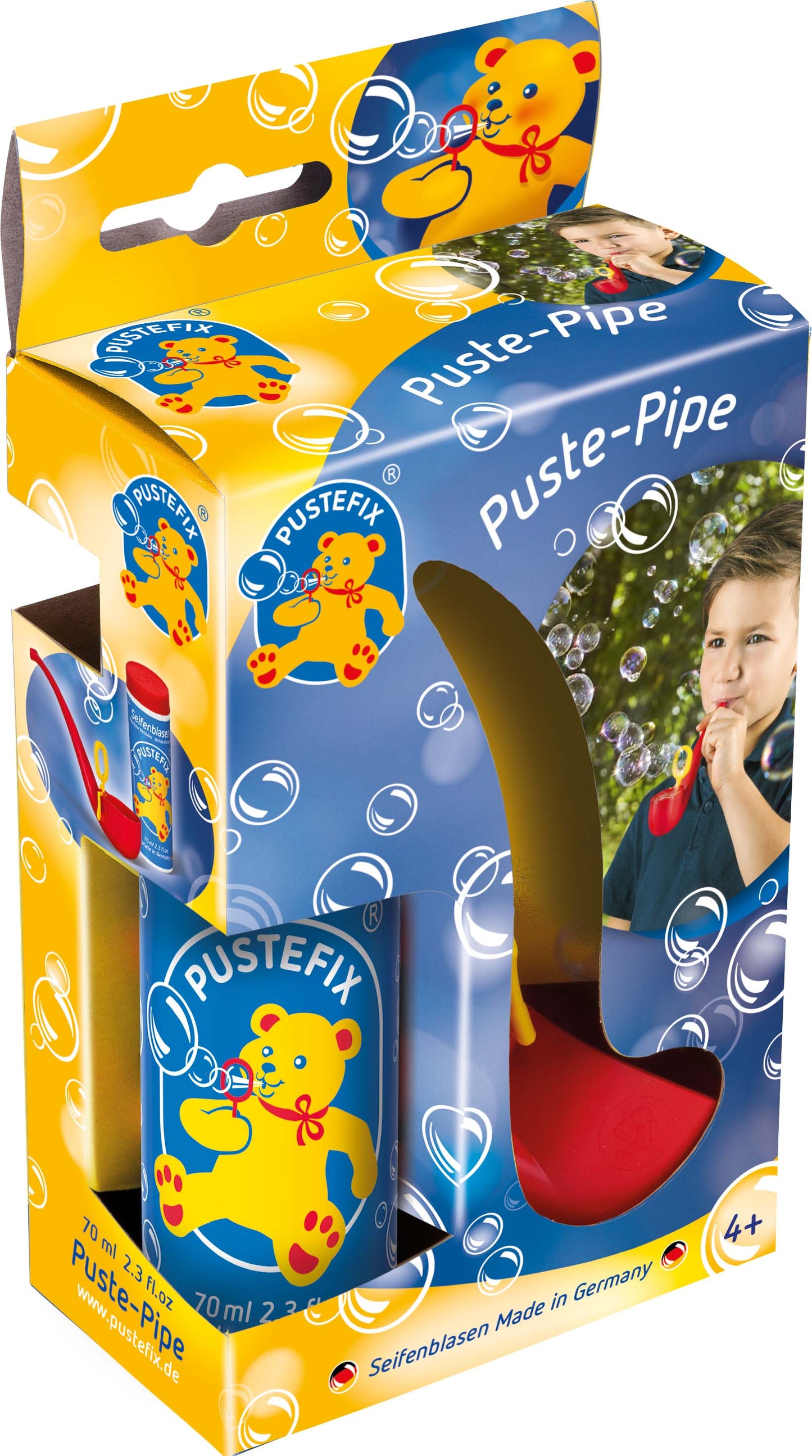 Bubble Pipe by Pustefix