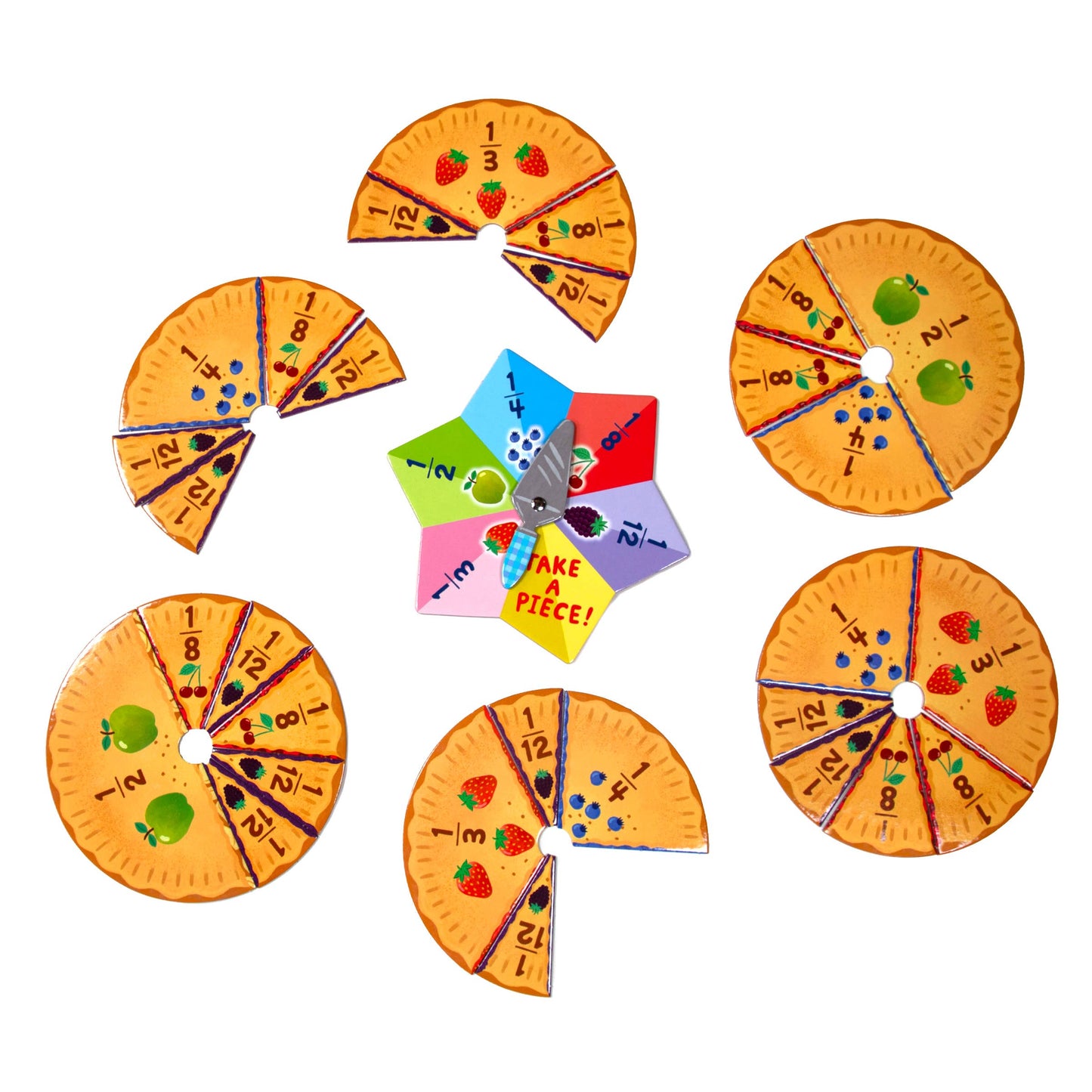 Make a Pie Game