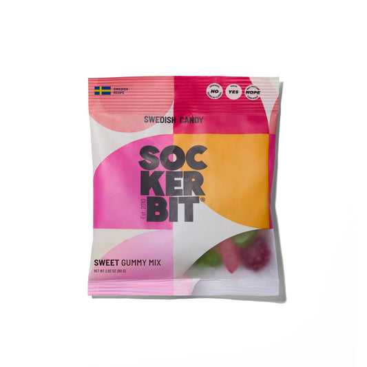 Sweet Gummy Mix Swedish Candy Bag