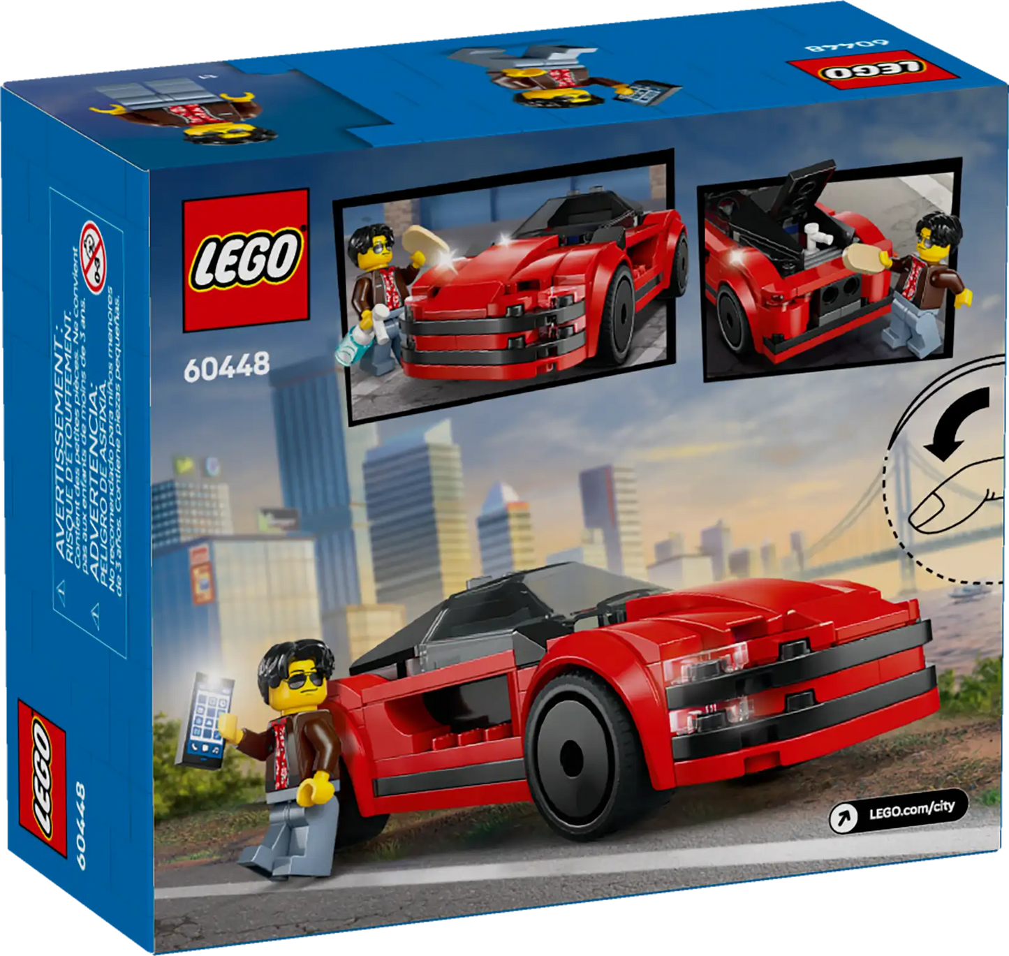 LEGO City Sports Car