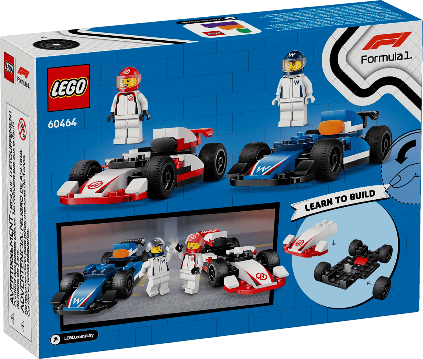 LEGO City Formula One Race Cars