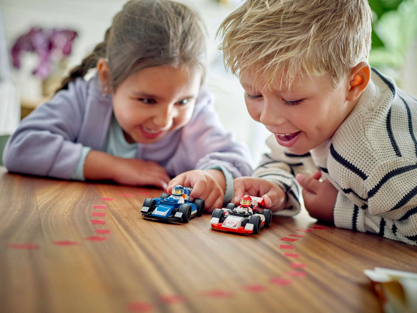 LEGO City Formula One Race Cars