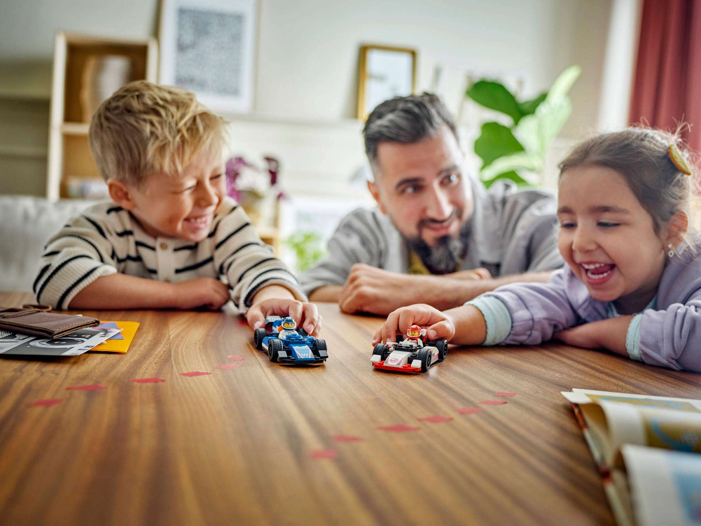 LEGO City Formula One Race Cars