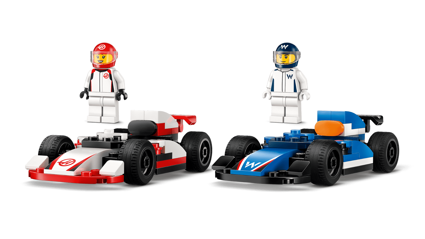 LEGO City Formula One Race Cars