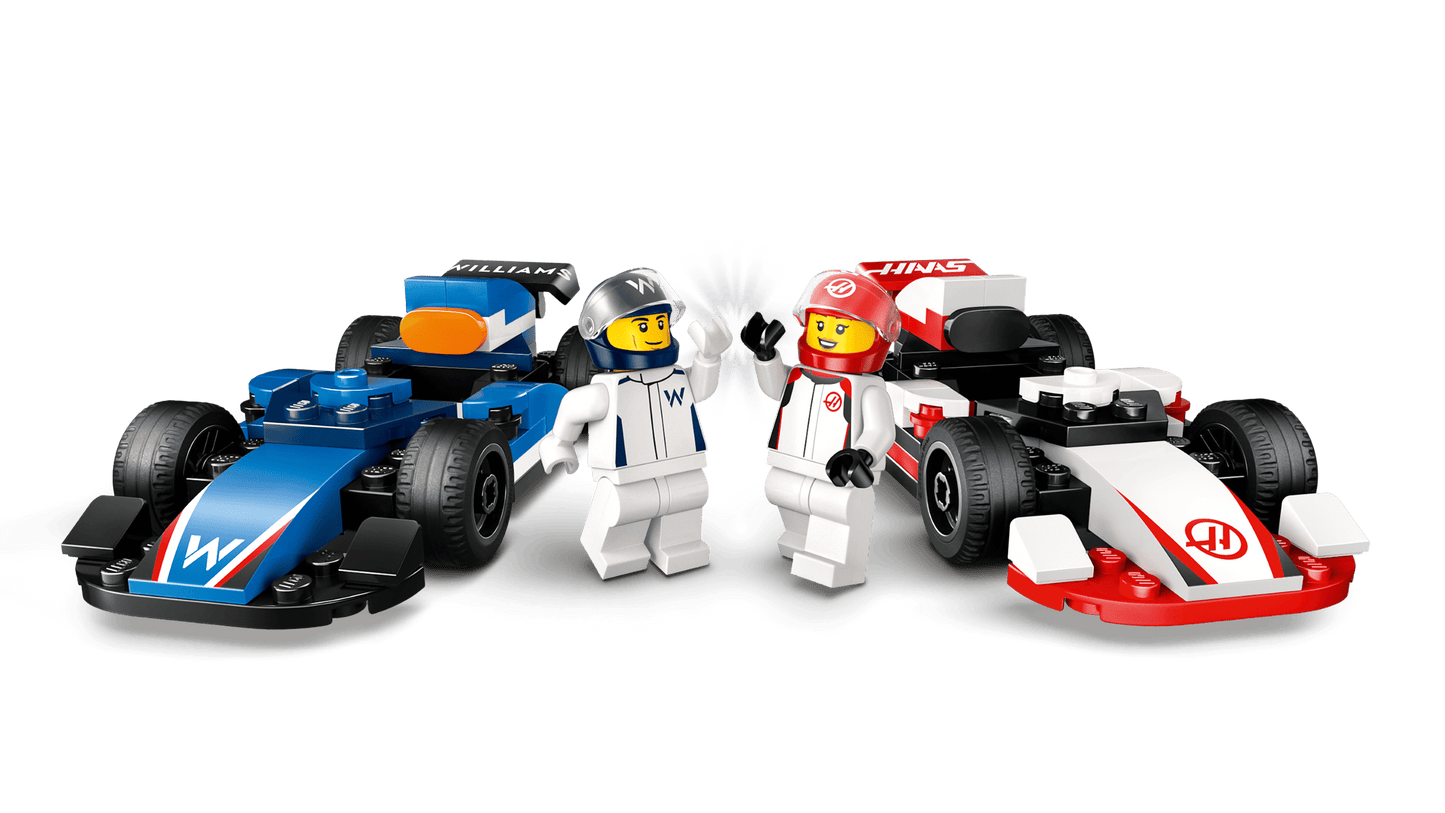 LEGO City Formula One Race Cars
