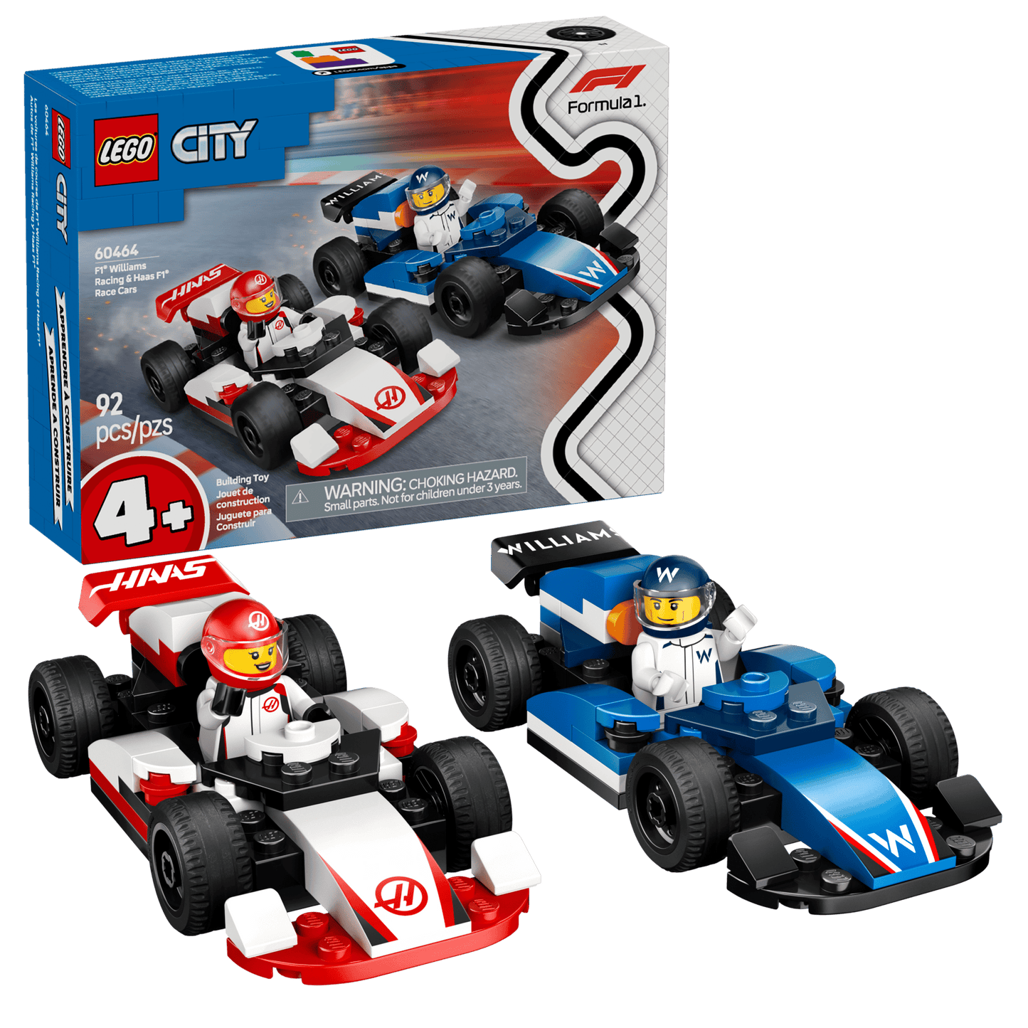 LEGO City Formula One Race Cars