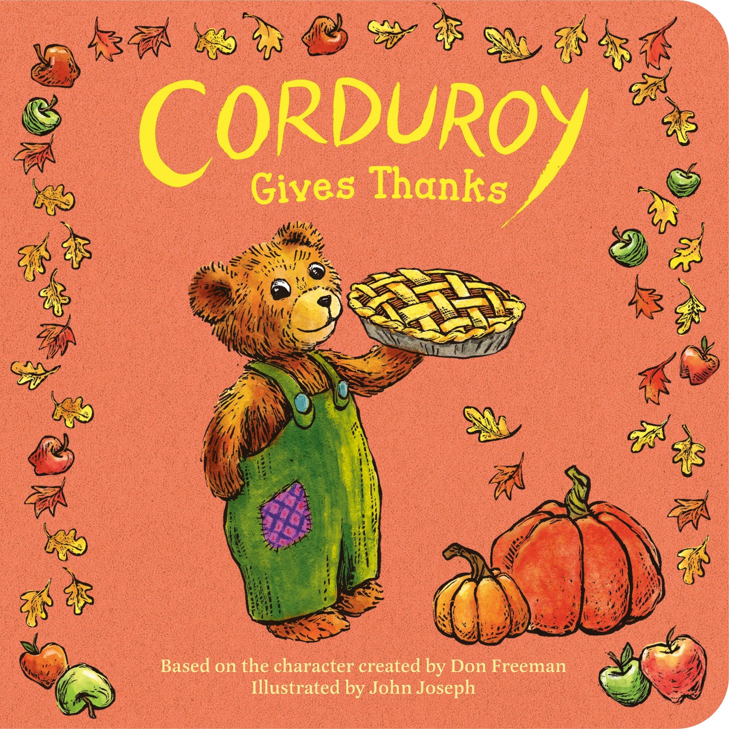 Corduroy Gives Thanks Board Book