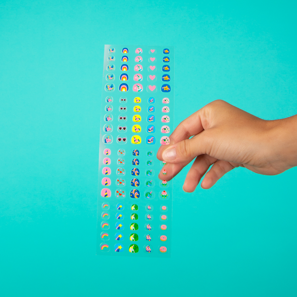 Nail Stickers - Unicorn by OMY