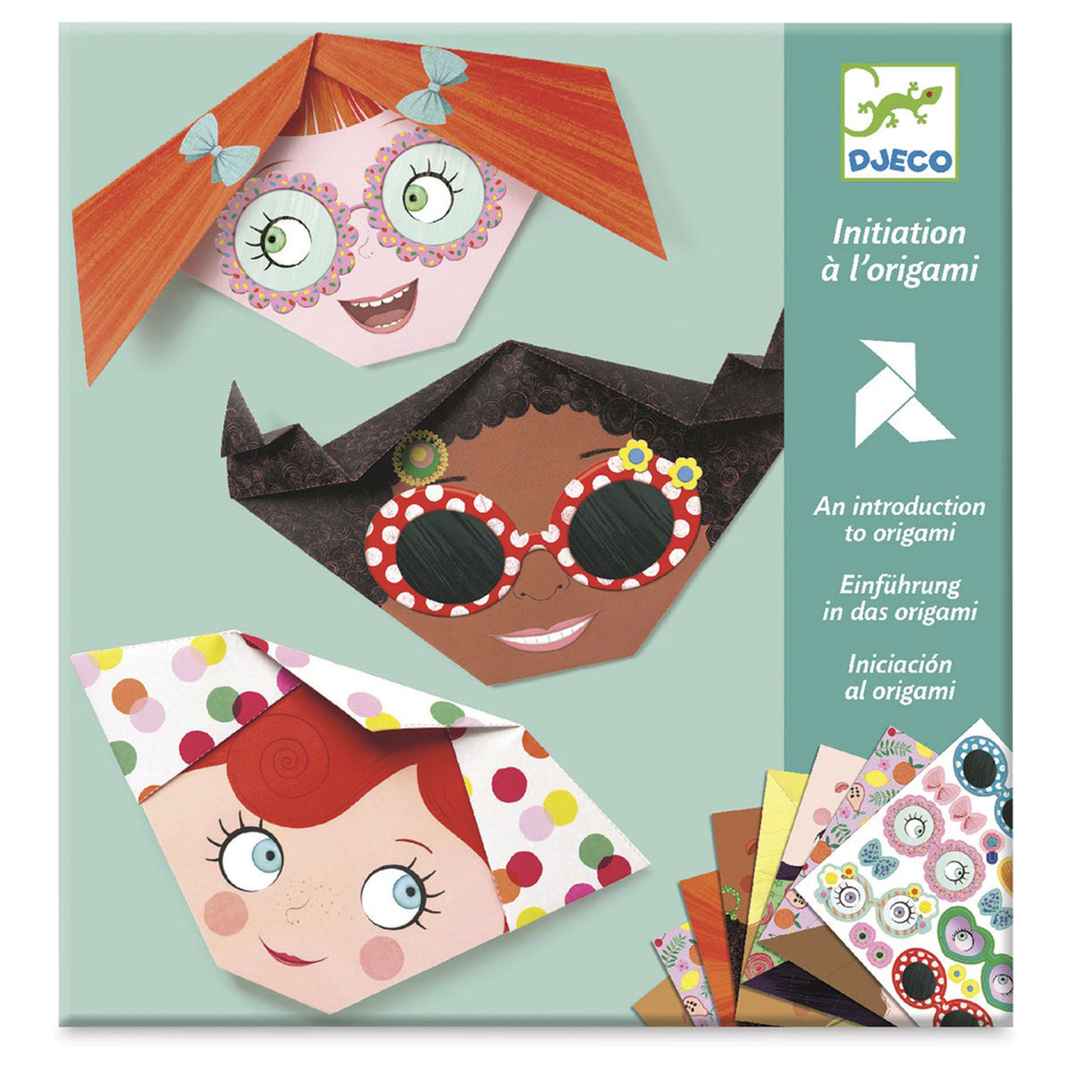 Pretty Faces Origami