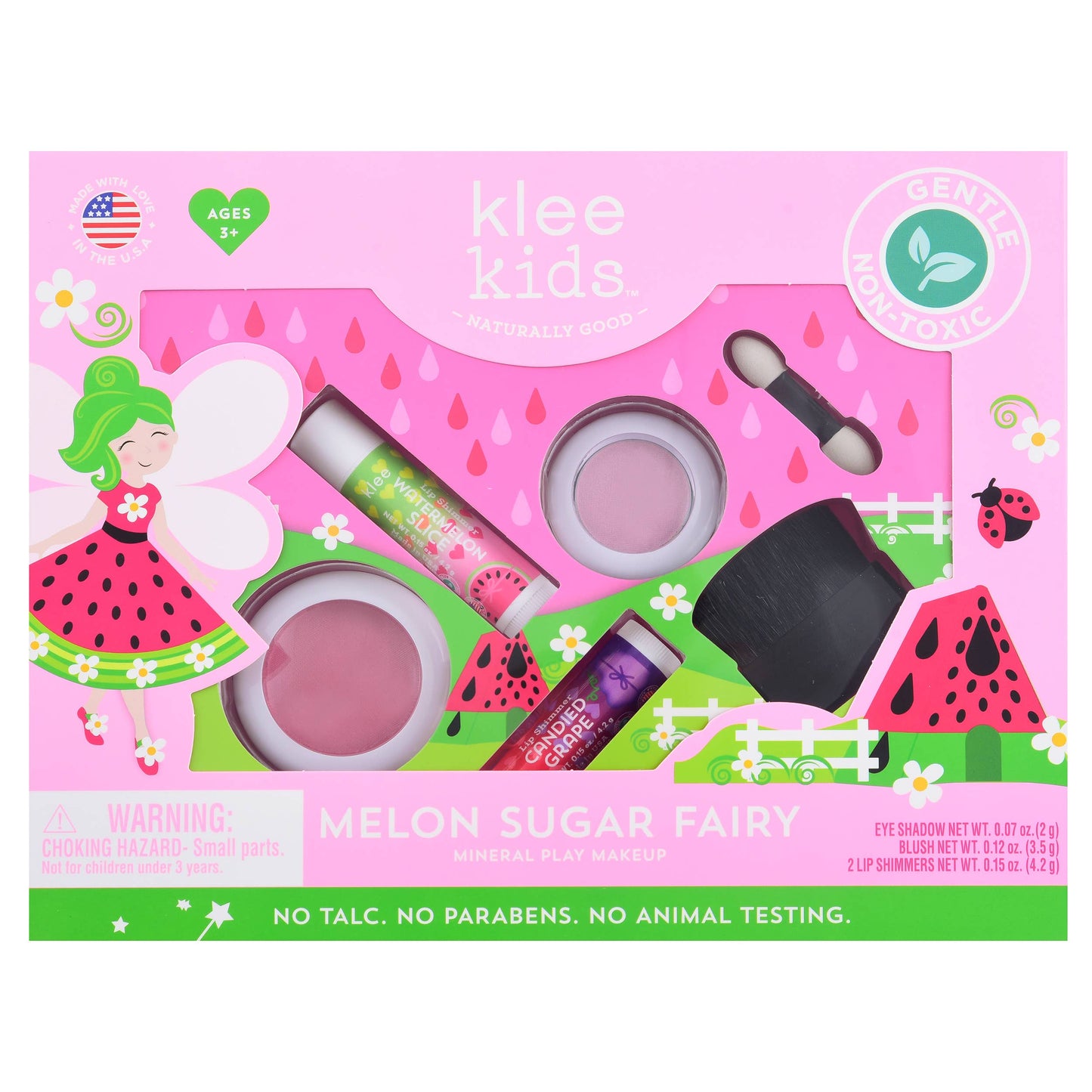 Crystal Palace Fairy - Klee Kids Play Makeup 4-PC Kit