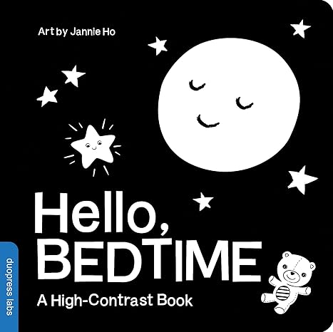 Hello, Bedtime: A High-Contrast Board Book
