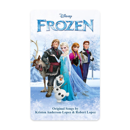 Yoto Card: Frozen: The Songs