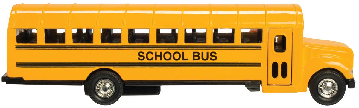 Diecast School Bus