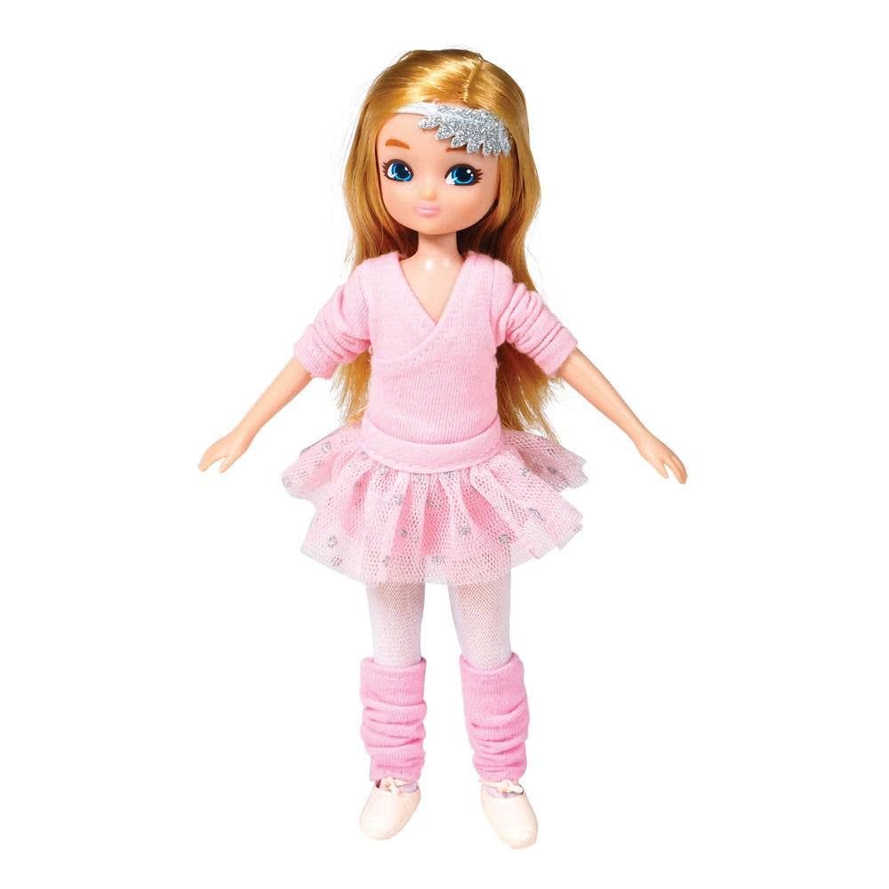 Ballet Class Lottie Doll