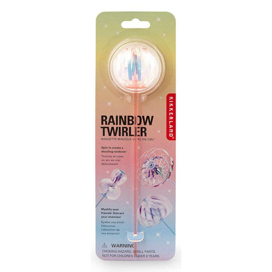 Rainbow Twirler Spinning Wand