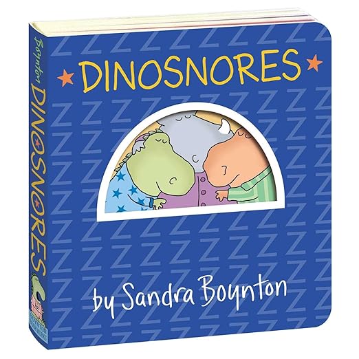 Dinosnores Board Book