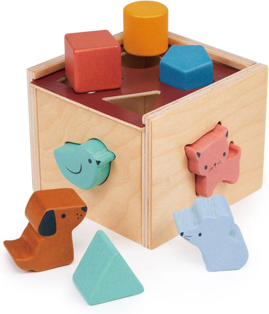 Bambino Shape Sorting Cube