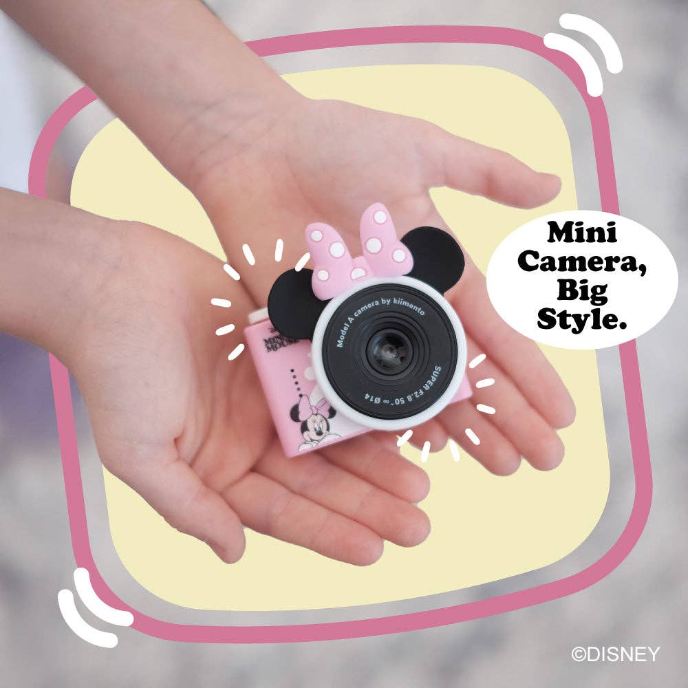 Minnie Mouse Mini Camera